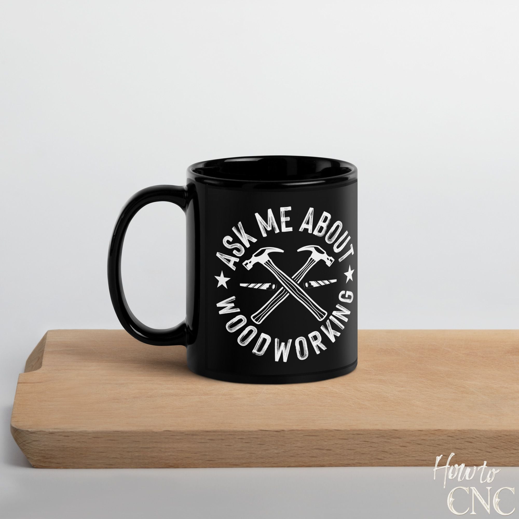 Funny Woodworking Mug - Ask Me About Woodworking - Free Shipping