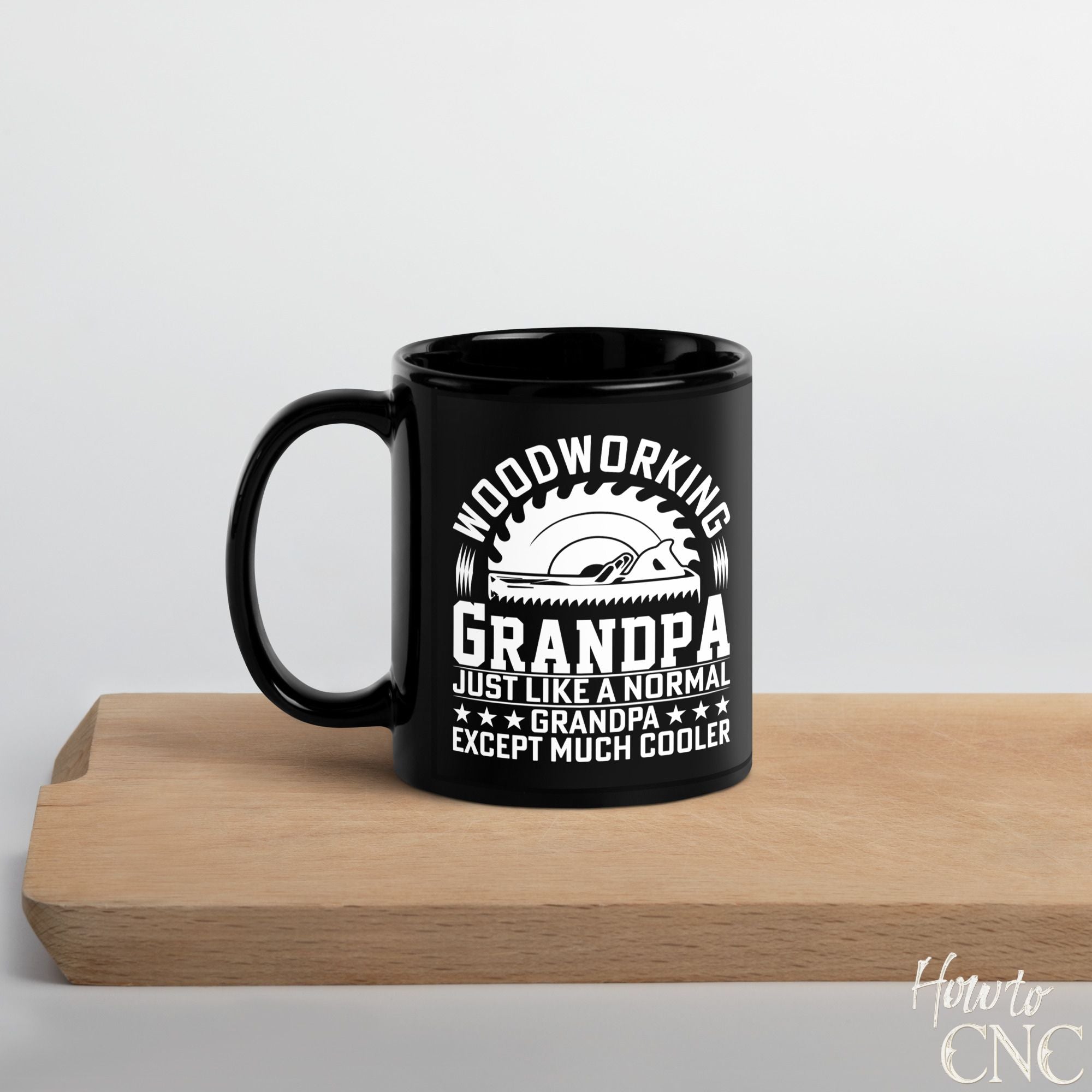 Funny Woodworking Mug - Woodworking Grandpa, Just Like A Normal Grandpa, Except Much Cooler - Free Shipping