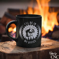 Funny Woodworking Mug – I'll Be In My Office - Free Shipping