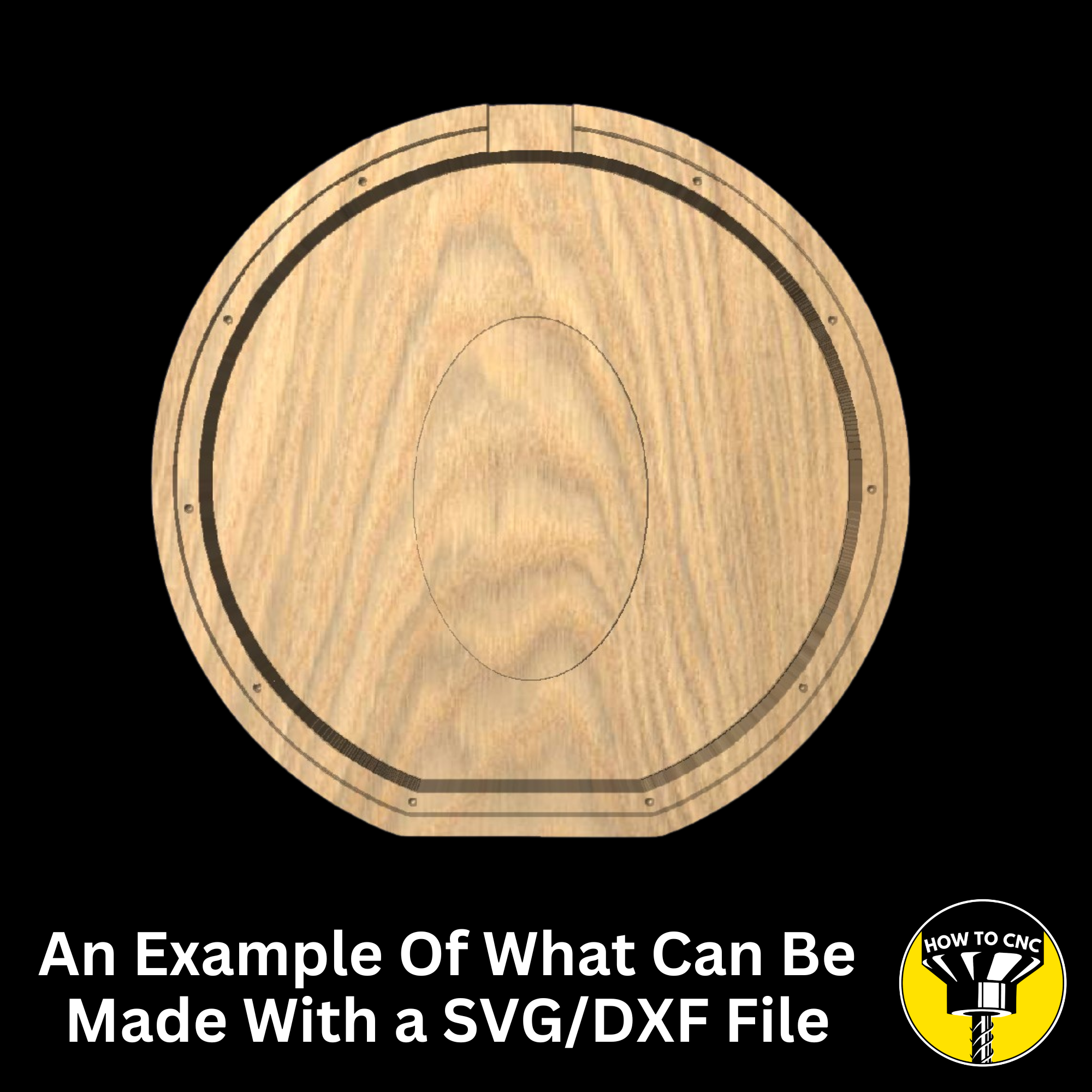 Letter O Money Box SVG File for CNC Router, Alphabet Money Box CNC SVG, Money Box Router File, (Digital Download)