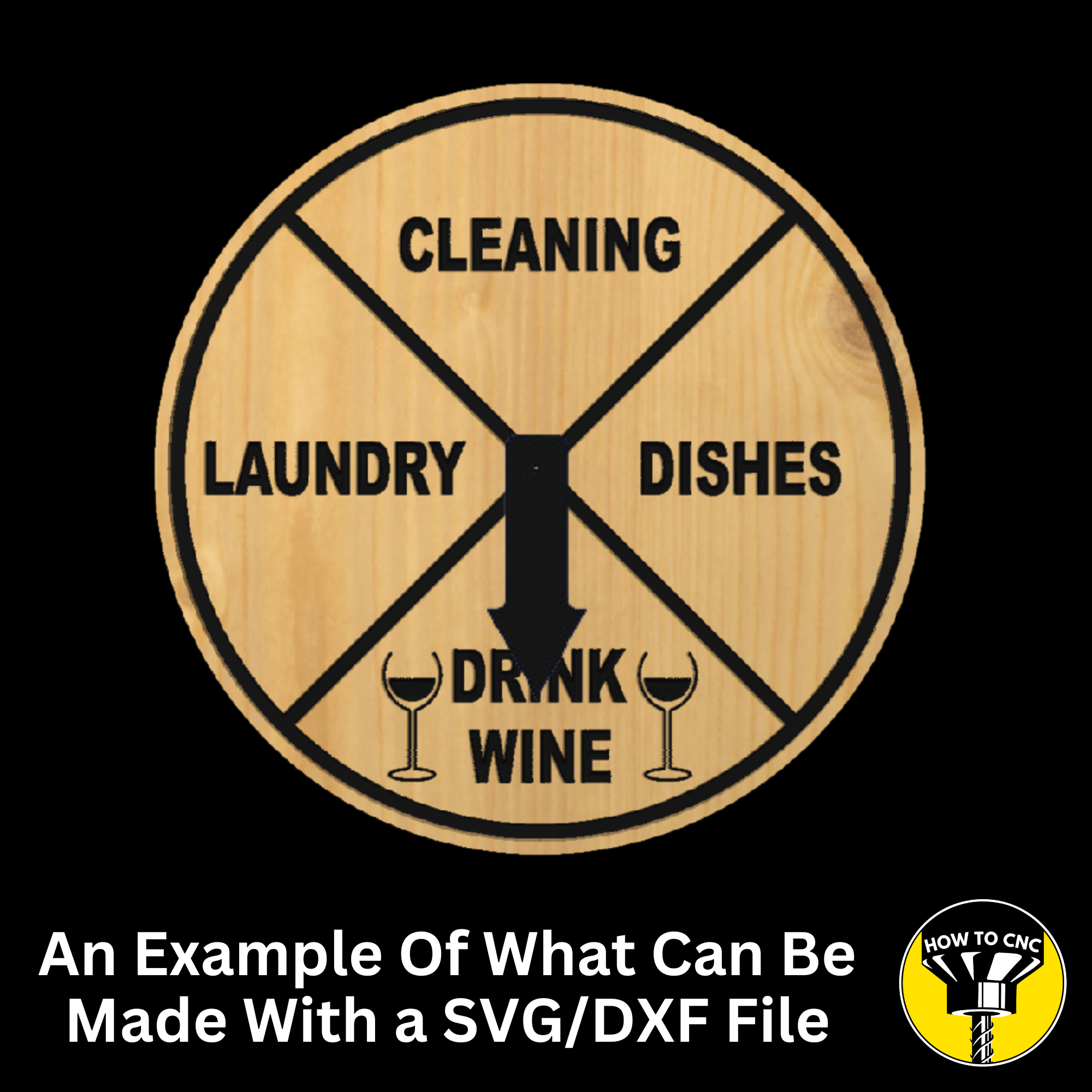 Wine Drinking Sign Board SVG File, CNC Router File, Cnc Router Sign (Digital Download)