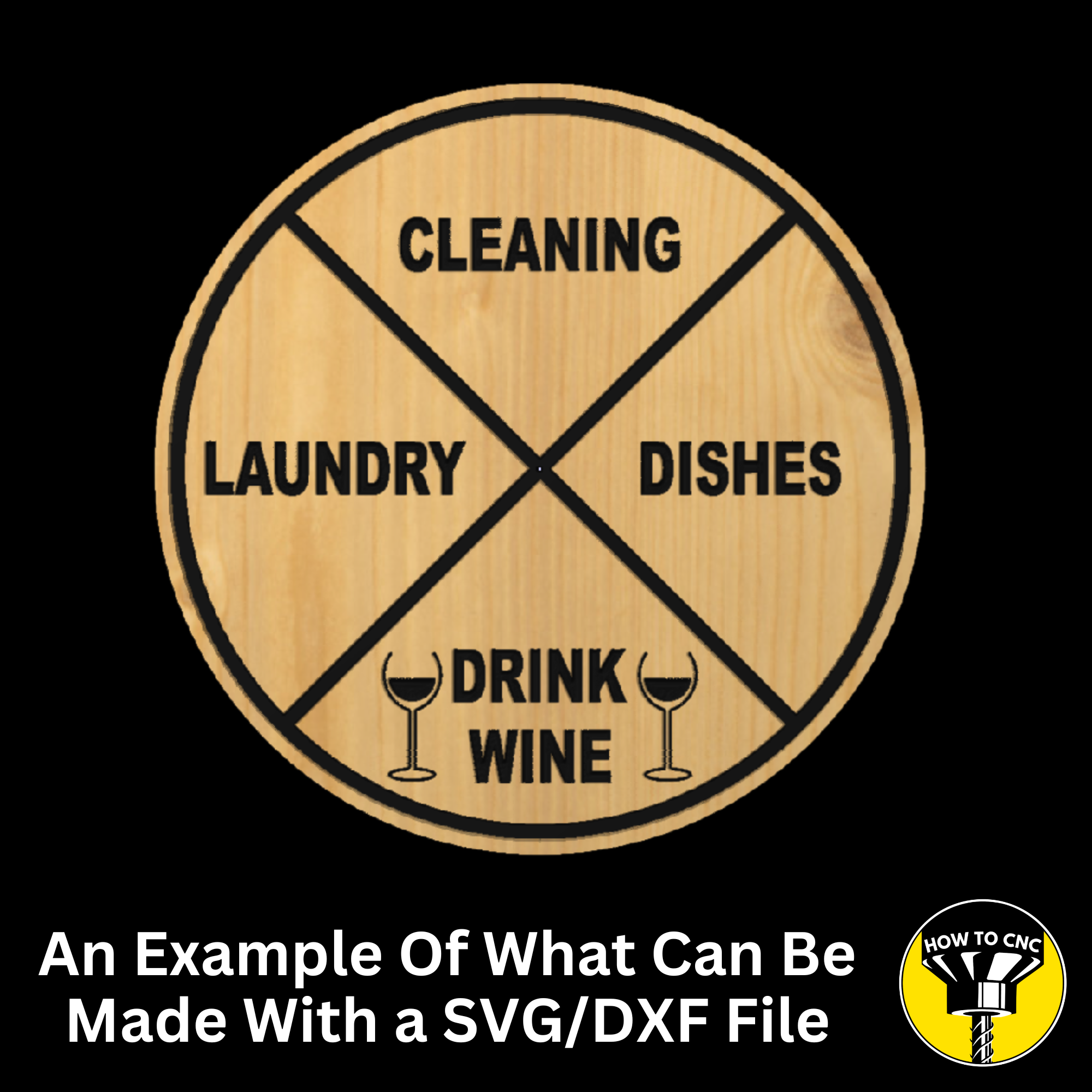 Wine Drinking Sign Board SVG File, CNC Router File, Cnc Router Sign (Digital Download)