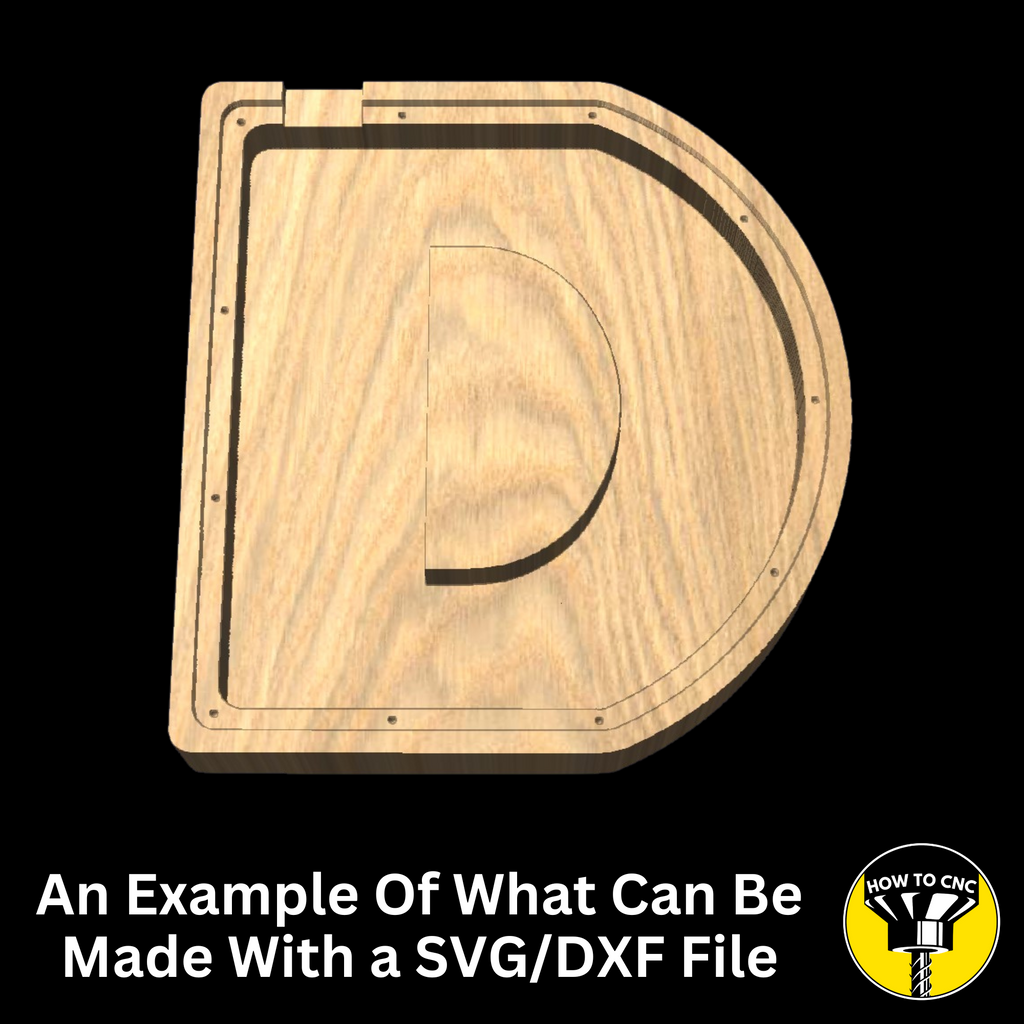 A to Z Alphabet Money Box SVG Files for CNC Router, Alphabet Money Box CNC SVG, Money Box Router Files, (Digital Download)