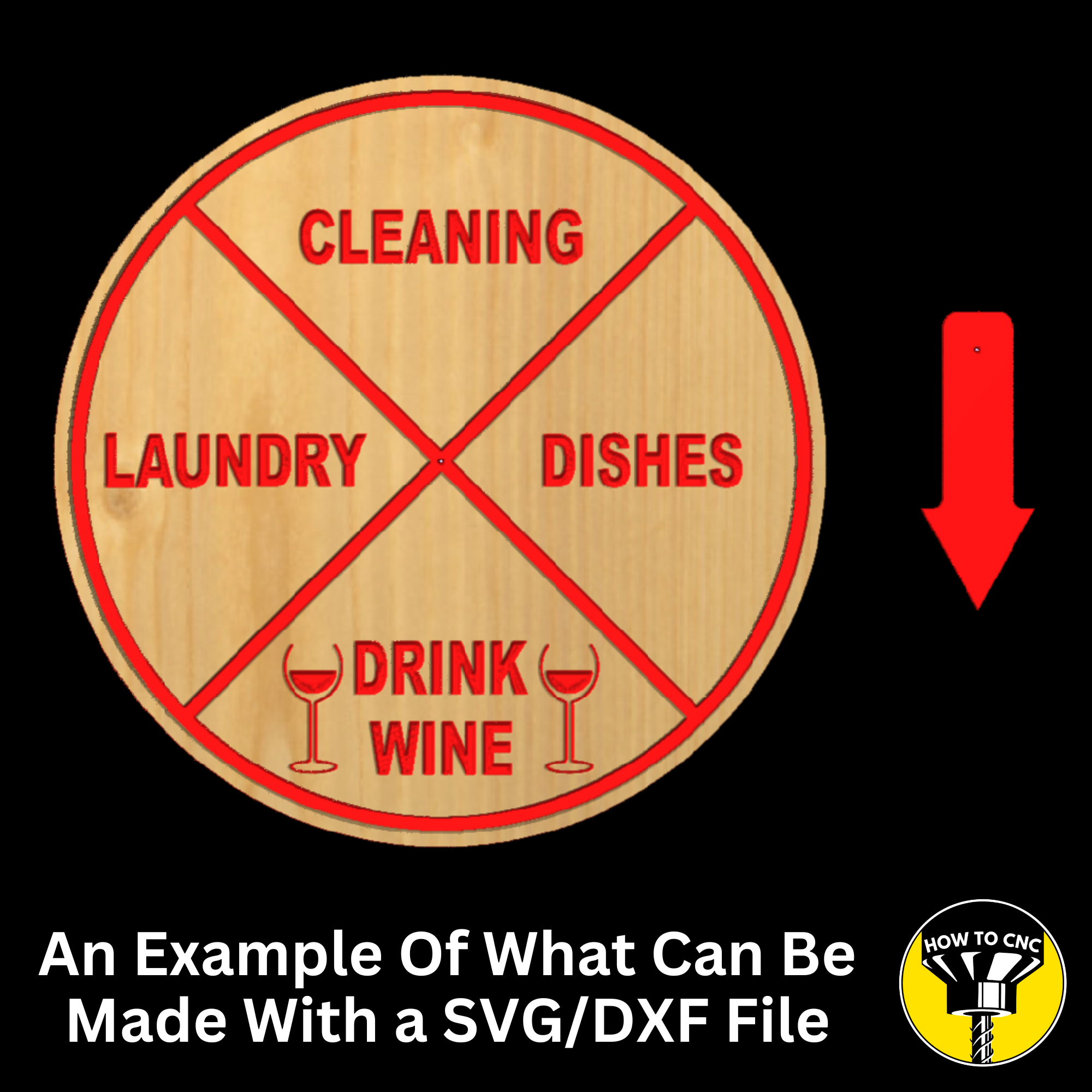 Wine Drinking Sign Board SVG File, CNC Router File, Cnc Router Sign (Digital Download)