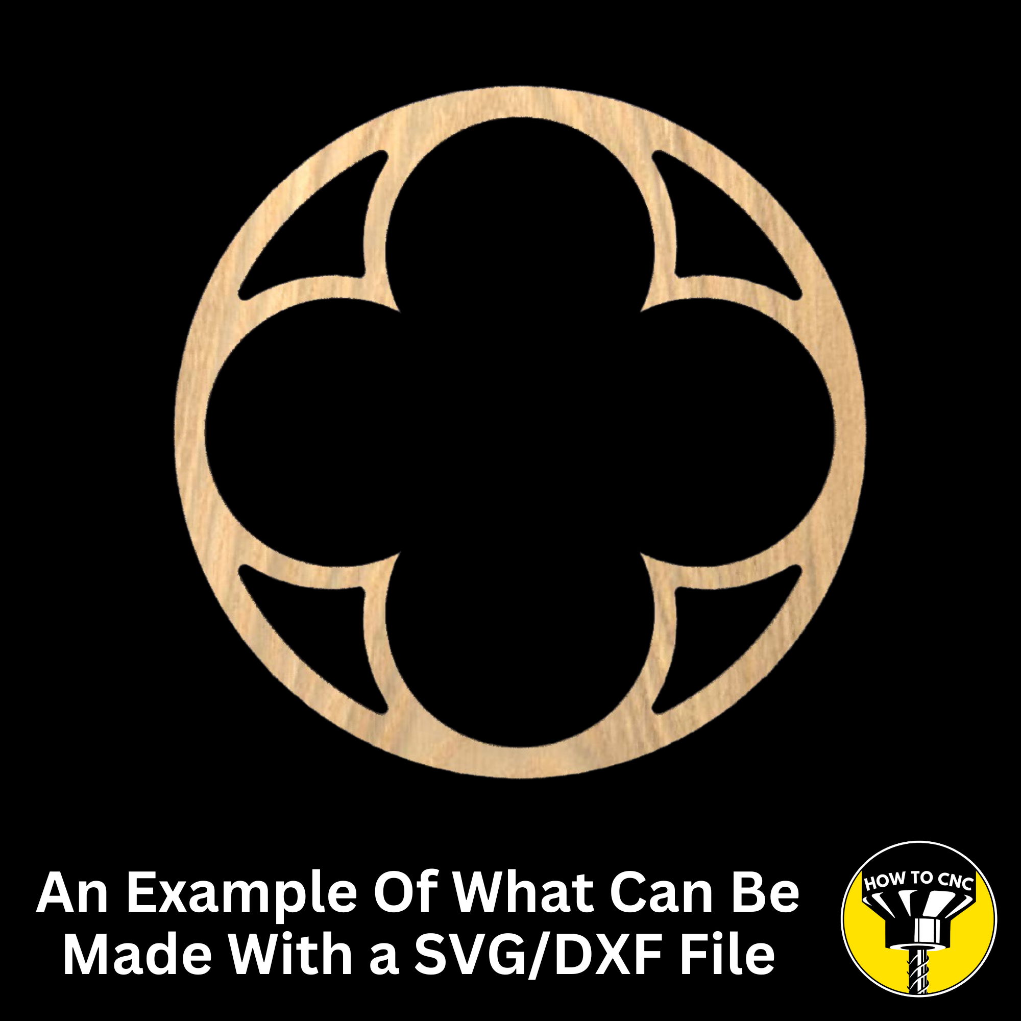 Round Mirror Frame SVG File, CNC Router Mirror Frame File, Mirror Frame File (Digital Download)