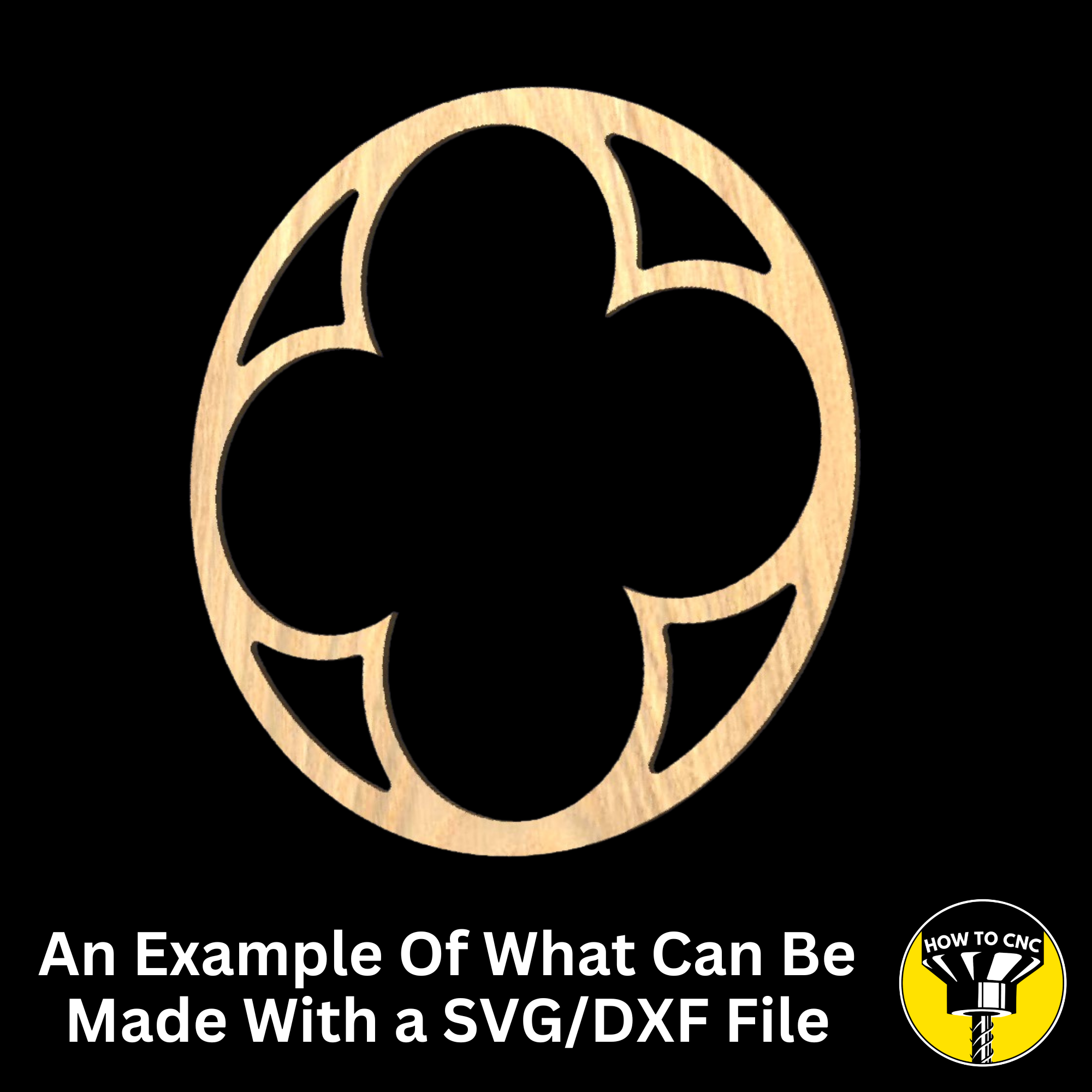 Round Mirror Frame SVG File, CNC Router Mirror Frame File, Mirror Frame File (Digital Download)