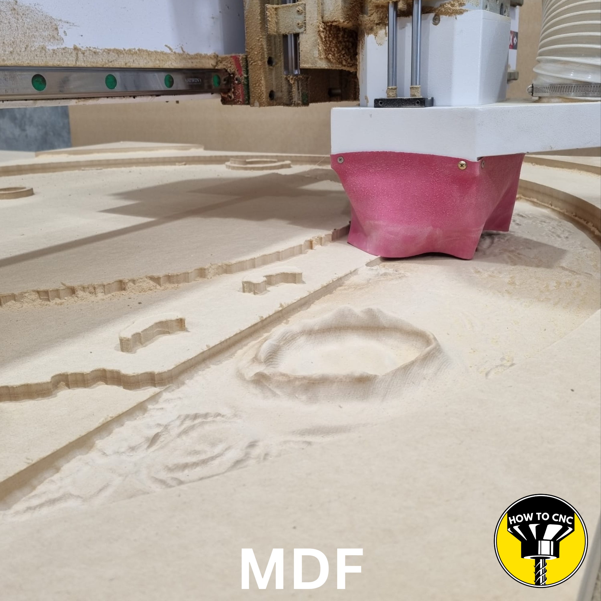 3D Dome Moon STL File for CNC & 3D Printing, CNC Wall Art Decor (Digital Download)