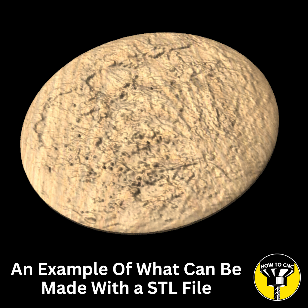 3D Dome Moon STL File for CNC & 3D Printing, CNC Wall Art Decor (Digital Download)