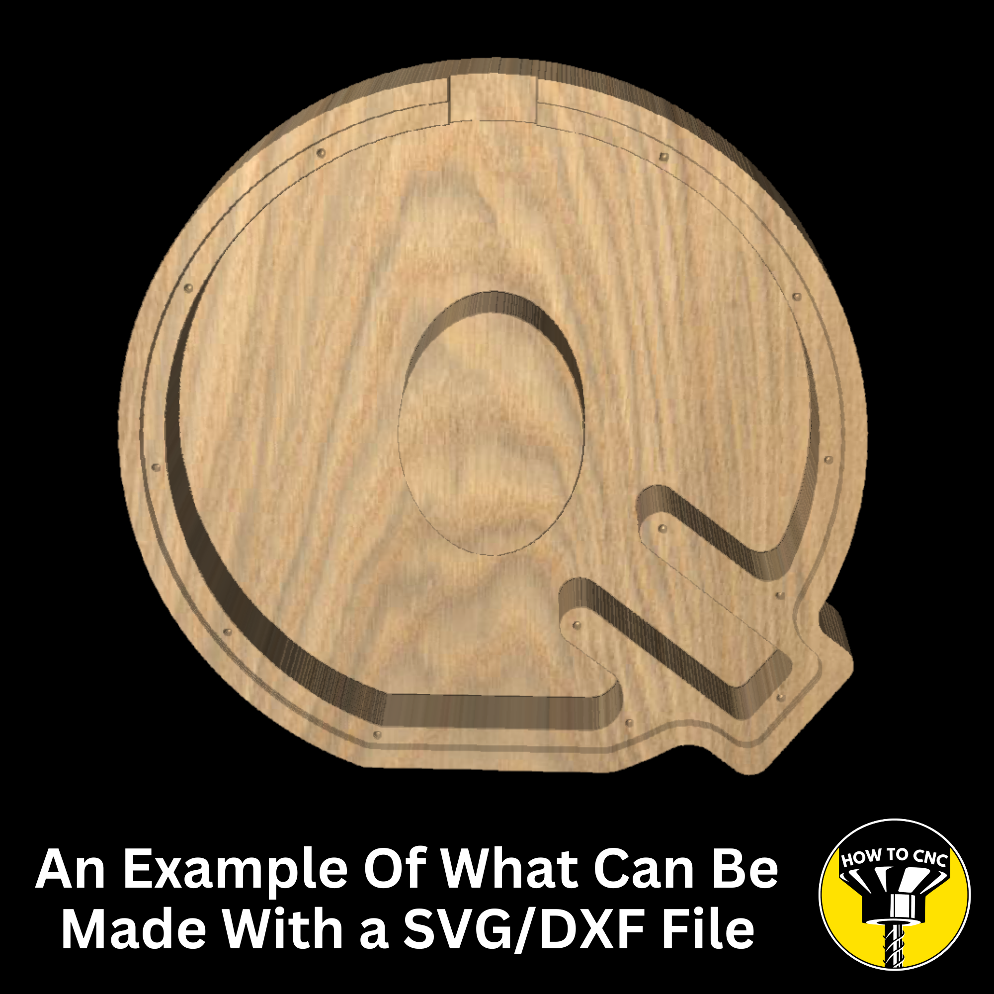 Letter Q Money Box SVG File for CNC Router, Alphabet Money Box CNC SVG, Money Box Router File, (Digital Download)