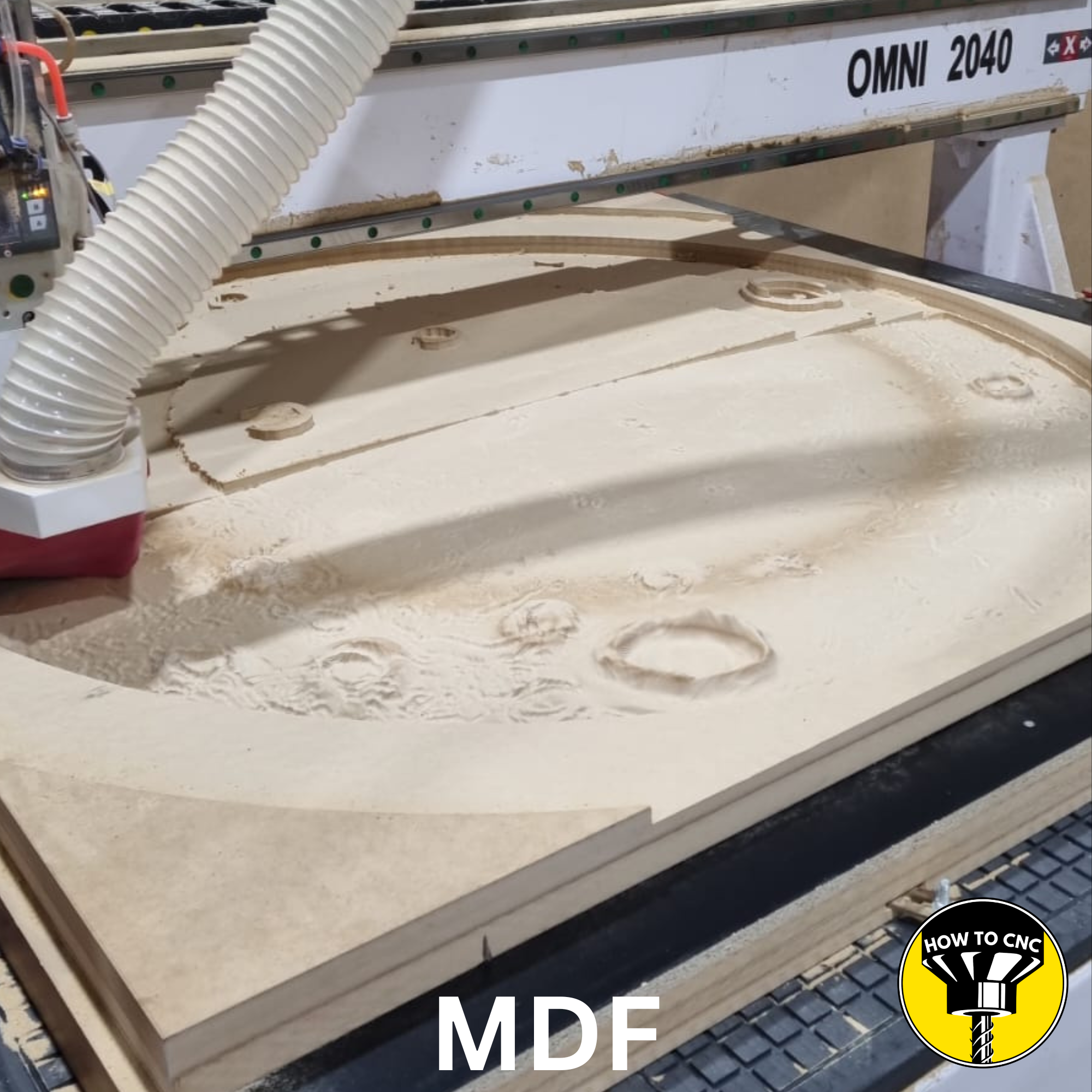 3D Dome Moon STL File for CNC & 3D Printing, CNC Wall Art Decor (Digital Download)