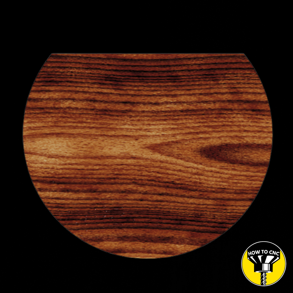 Bar Stool Seat STL File, CNC Furniture Files, Bar Stool Seat CNC Router File (Digital Download)