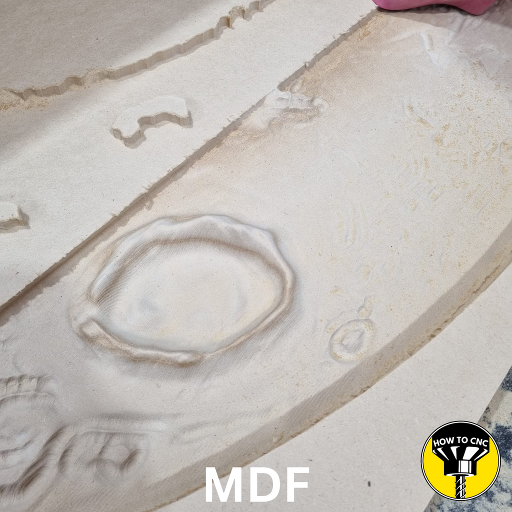 3D Dome Moon STL File for CNC & 3D Printing, CNC Wall Art Decor (Digital Download)