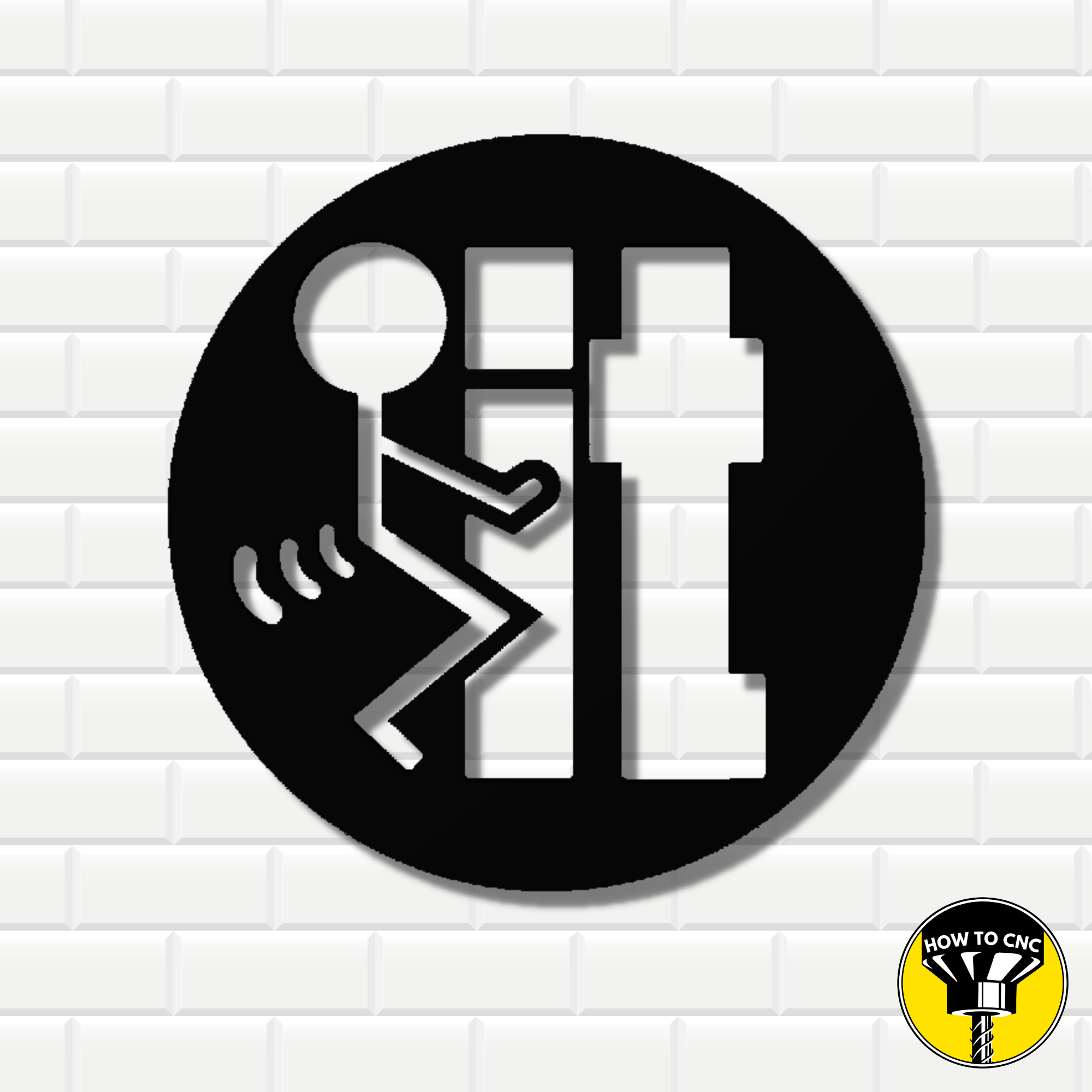 F It STL, SVG, DXF, Funny CNC File, F it Sign, Funny STL Files, Funny Laser Files, CNC Router Sign (Digital Download)