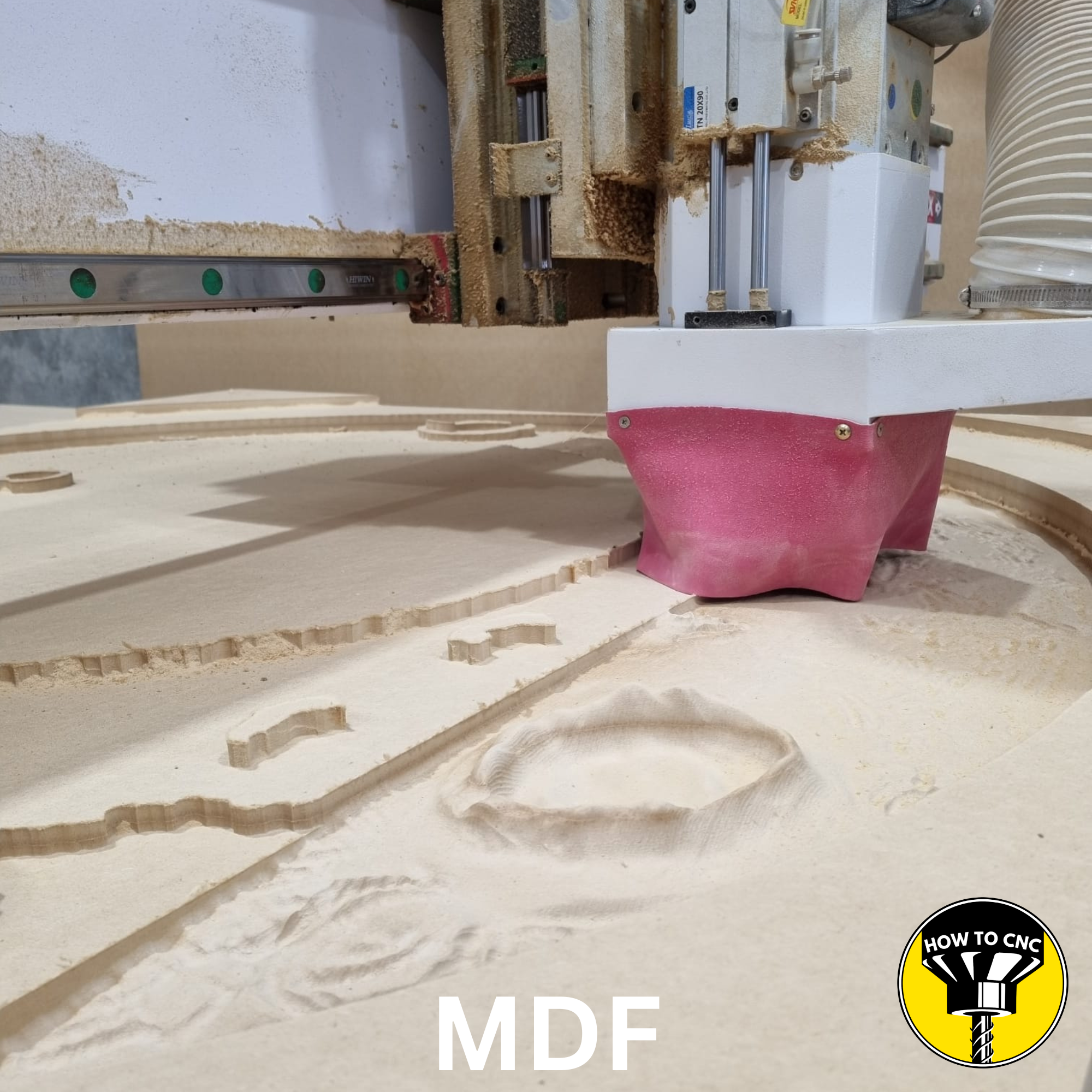 3D Dome Moon STL File for CNC & 3D Printing, CNC Wall Art Decor (Digital Download)