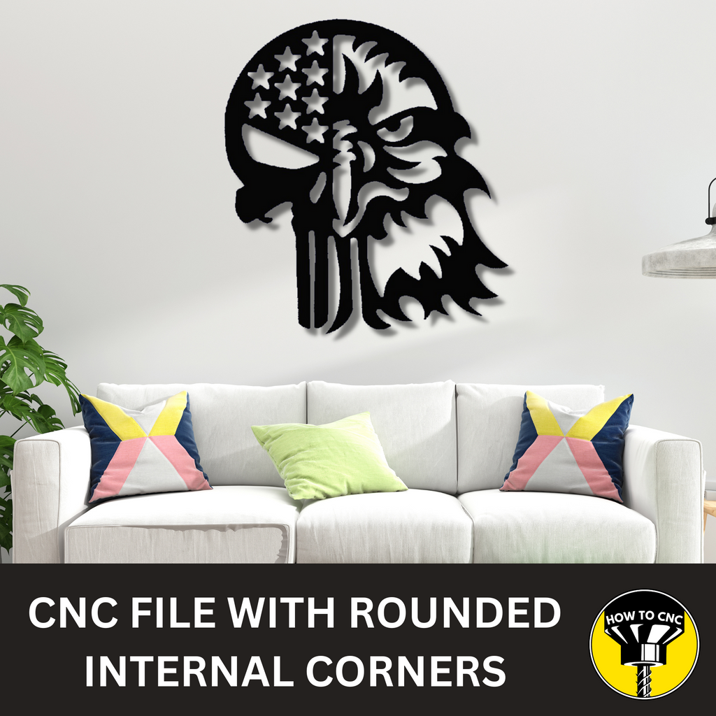 American Eagle STL File, Bald Eagle STL File, Freedom SVG File, Bald Eagle SVG File (Digital Download)