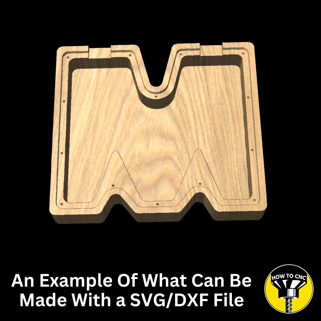 Letter M Money Box SVG File for CNC Router, Alphabet Money Box CNC SVG, Money Box Router File, (Digital Download)