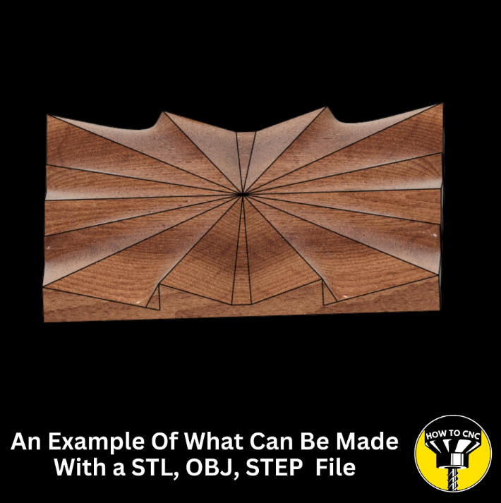 Geometric Clock STL File, CNC Router Clock File (Digital Download)