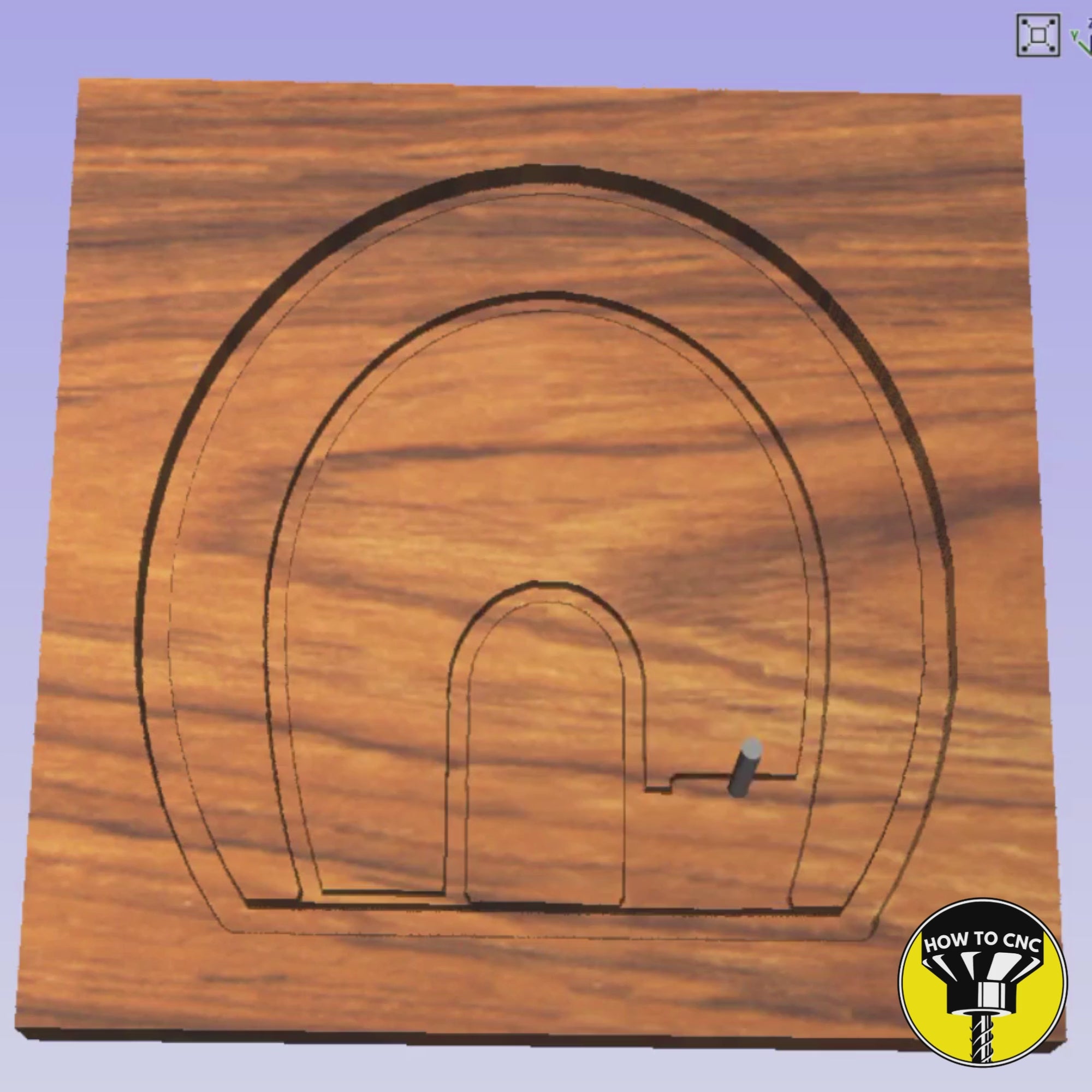 Bar Stool Seat STL File, CNC Furniture Files, Bar Stool Seat CNC Router File (Digital Download)